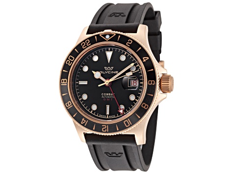 Glycine combat sub vintage automatic online watch