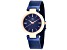 Roberto Bianci Women's Cristallo Blue Dial, Blue Stainless Steel mesh Watch