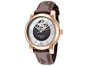 Tissot Women's T050.207.37.117.04 Heritage 35mm Automatic Watch