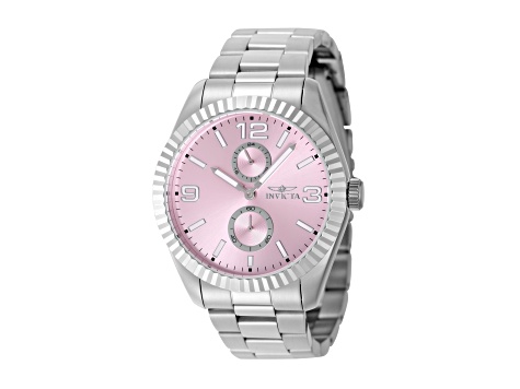 Invicta Silver Watch with Pink Dial Pro Diver model 32052 | InvictaWatch.com main image 3