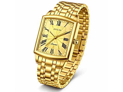 Invicta Womens Gold and Steel Watch Amazon.com: Invicta Women main image 2