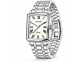 Invicta Women's Celestial 25mm Beige Dial Stainless Steel Bracelet Quartz Watch