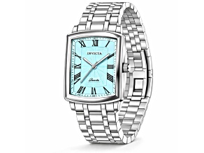 Invicta Women's Celestial 25mm Blue Dial Stainless Steel Bracelet Quartz Watch
