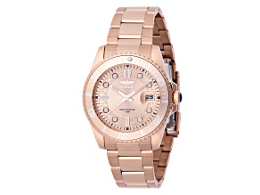 Invicta Pro Diver 38mm Rose Stainless Steel Quartz Watch
