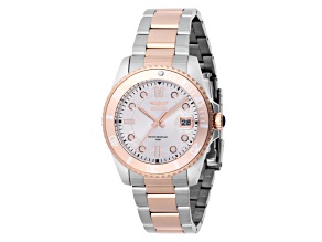 Invicta Pro Diver 38mm Rose Bezel Two-tone Rose Stainless Steel Quartz Watch