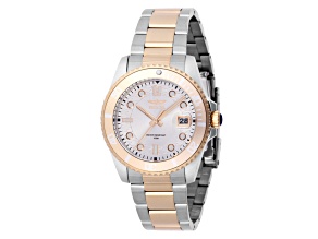 Invicta Pro Diver 38mm Yellow Bezel Two-tone Yellow Stainless Steel Quartz Watch