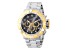 Invicta Subaqua Poseidon 55.40mm Black Dial Stainless Steel Quartz Watch