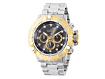 Invicta Subaqua Poseidon 55.40mm Black Dial Stainless Steel Quartz Watch