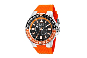Invicta Sea Hunter 57mm Yellow Stainless Steel Bracelet
