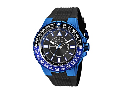 INVICTA インビクタ　腕時計　クォーツ　 AVIATOR シリコンバンド INVICTA ~インビクタ~ フォロワー様限定クーポン配布中