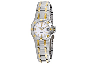 Concord Saratoga 26mm Two-tone Stainless Steel Bracelet White Dial Swiss Quartz Watch