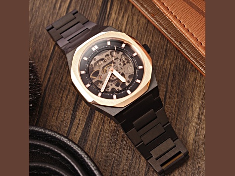 Thomas Earnshaw Discovery Drake Skeleton Automatic - 1I4IWC | JTV