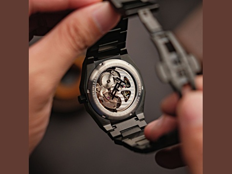 Thomas Earnshaw Discovery Drake Skeleton Automatic - 1I4IWC | JTV
