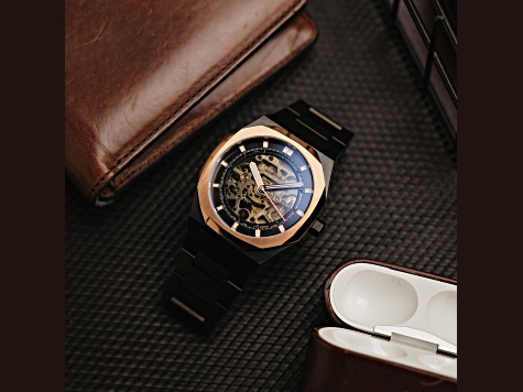 Thomas Earnshaw Discovery Drake Skeleton Automatic - 1I4IWC | JTV