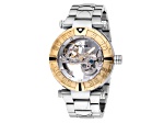 Invicta Subaqua 47mm Yellow Bezel Stainless Steel Band Automatic Watch
