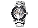 Invicta Subaqua 47mm Black Bezel Stainless Steel Band Automatic Watch
