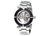 Invicta Subaqua 47mm Black Bezel Stainless Steel Band Automatic Watch