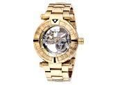 Invicta Subaqua 47mm Yellow Stainless Steel Automatic Watch