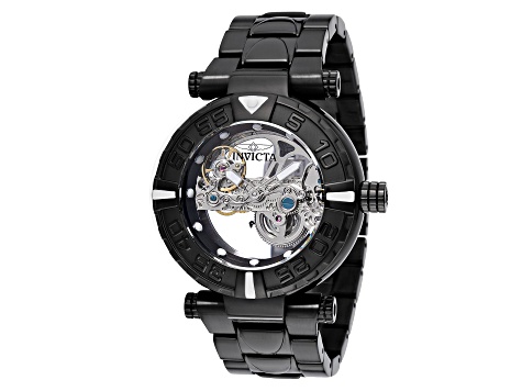 Invicta Subaqua 47mm Black Stainless Steel Automatic Watch