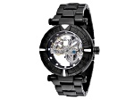 Invicta Subaqua 47mm Black Stainless Steel Automatic Watch