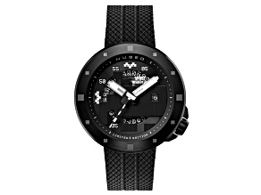 Nubeo Cassini Automatic Space Invaders Black Dial Black Stainless Steel Band Limited Edition Watch