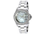 Invicta Angel 40mm White Dial Stainless Steel Quartz Watch