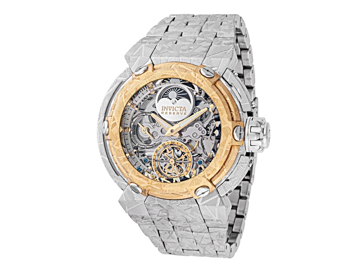 Invicta Coalition Forces X-Wing 46mm Yellow Bezel Stainless Steel