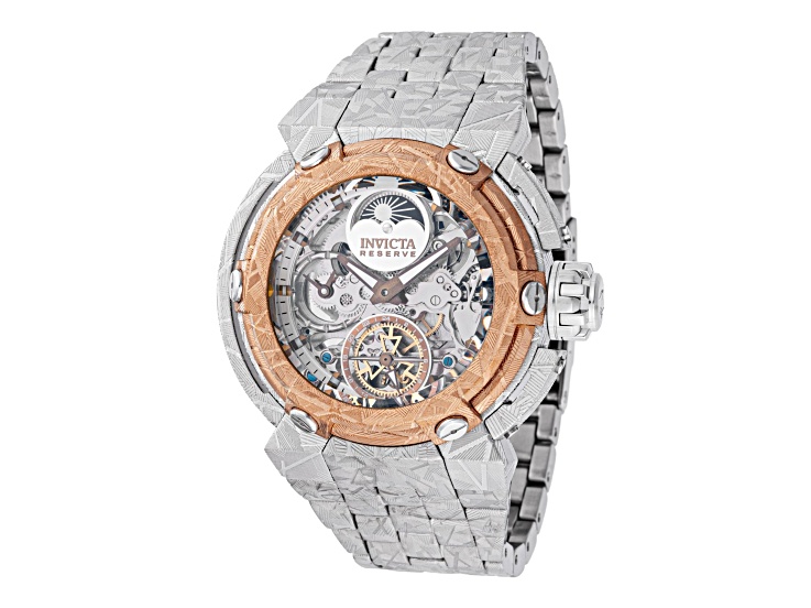 Invicta Coalition Forces X-Wing 46mm Beige Bezel Stainless Steel