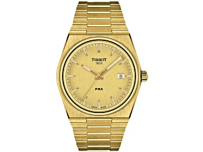 Tissot PRX 40mm Yellow Stainless Steel Bracelet Quartz Watch