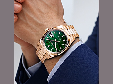 Duxot Marcel Automatic Lapidary Limited Edition - 1JN5OE | JTV display picture 3
