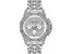 Bulova Men's Octava White Dial, Stainless Steel Watch