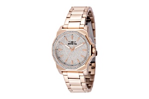 うにやぁ Invicta Wildflower 27mm Yellow Bezel Two-tone Stainless