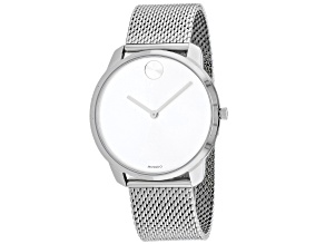 Movado Bold 40mm Stainless Steel Bracelet Quartz Watch