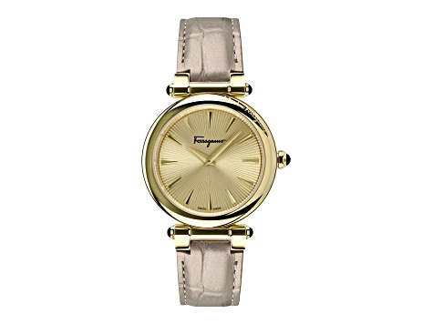 Idillio Leather Watch Salvatore Ferragamo Idillio Leather Watch - SFYP00222 | The  main image 3