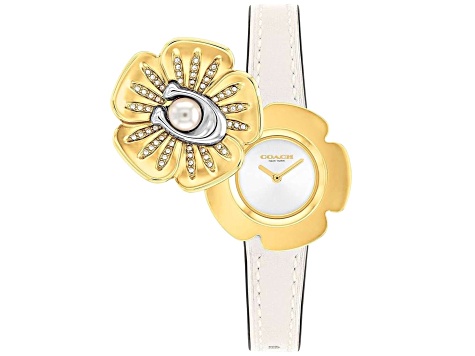 Coach Tea Rose Watch Coach Ladies Delancey Tea Rose Watch - 14502822 main image 4