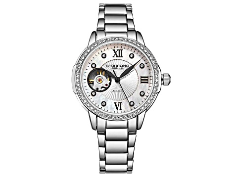 Stuhrling Women's Classic Stainless Steel Watch