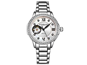 Stuhrling Women's Classic Stainless Steel Watch