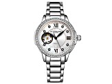 Stuhrling Women's Classic Stainless Steel Watch