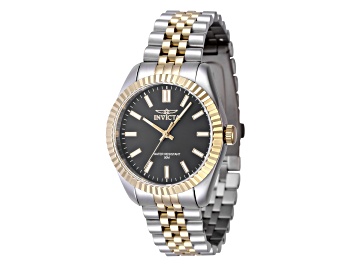 Picture of Invicta Specialty 36mm Black Dial Stainless Steel Band Quartz Watch