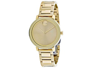 Movado Women's Bold Yellow Stainless Steel Watch