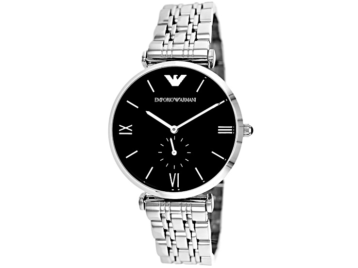 Armani Men's Retro // AR1676 - 1KMRAA | JTV