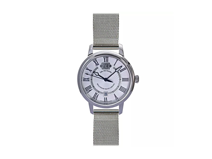 Hollywood Watch Company "The Sunset" Unisex Stainless Steel Watch