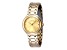 Invicta Wildflower 32mm Yellow Stainless Steel Quartz Watch and Blue Stallion Perfume Set