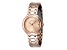 Invicta Wildflower 32mm Rose Stainless Steel Quartz Watch and Blue Stallion Perfume Set