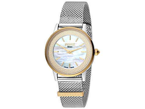 Ferre Milano Women's Fashion 32mm Quartz Watch