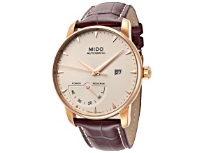 Mido Men's Baroncelli 42mm Automatic Watch