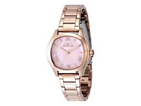 Invicta Wildflower 32.5mm Rose Stainless Steel Quartz Watch