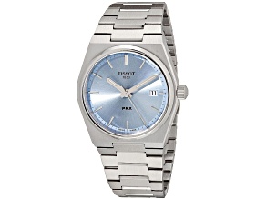 Tissot PRX 36mm Stainless Steel Light Blue Dial Quartz Watch
