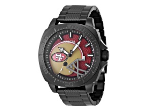 Invicta NFL 46mm San Francisco 49ers Quartz Watch