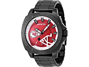 Invicta NFL 46mm Kansas City Chiefs Quartz Watch